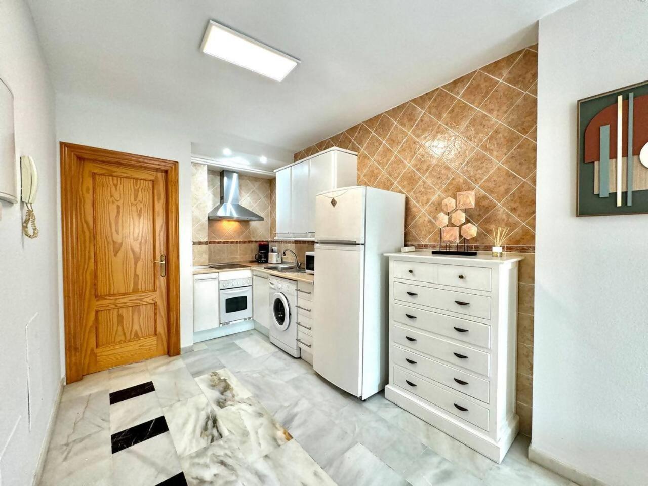 Cyv Fun Beach & Relax 1 Bed 1 Bath ฟูเอนฮิโรลา ห้อง รูปภาพ