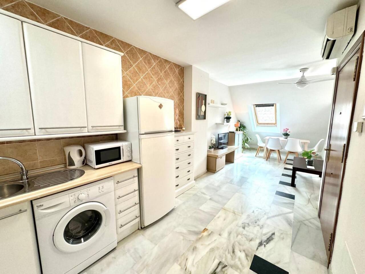 Cyv Fun Beach & Relax 1 Bed 1 Bath ฟูเอนฮิโรลา ห้อง รูปภาพ