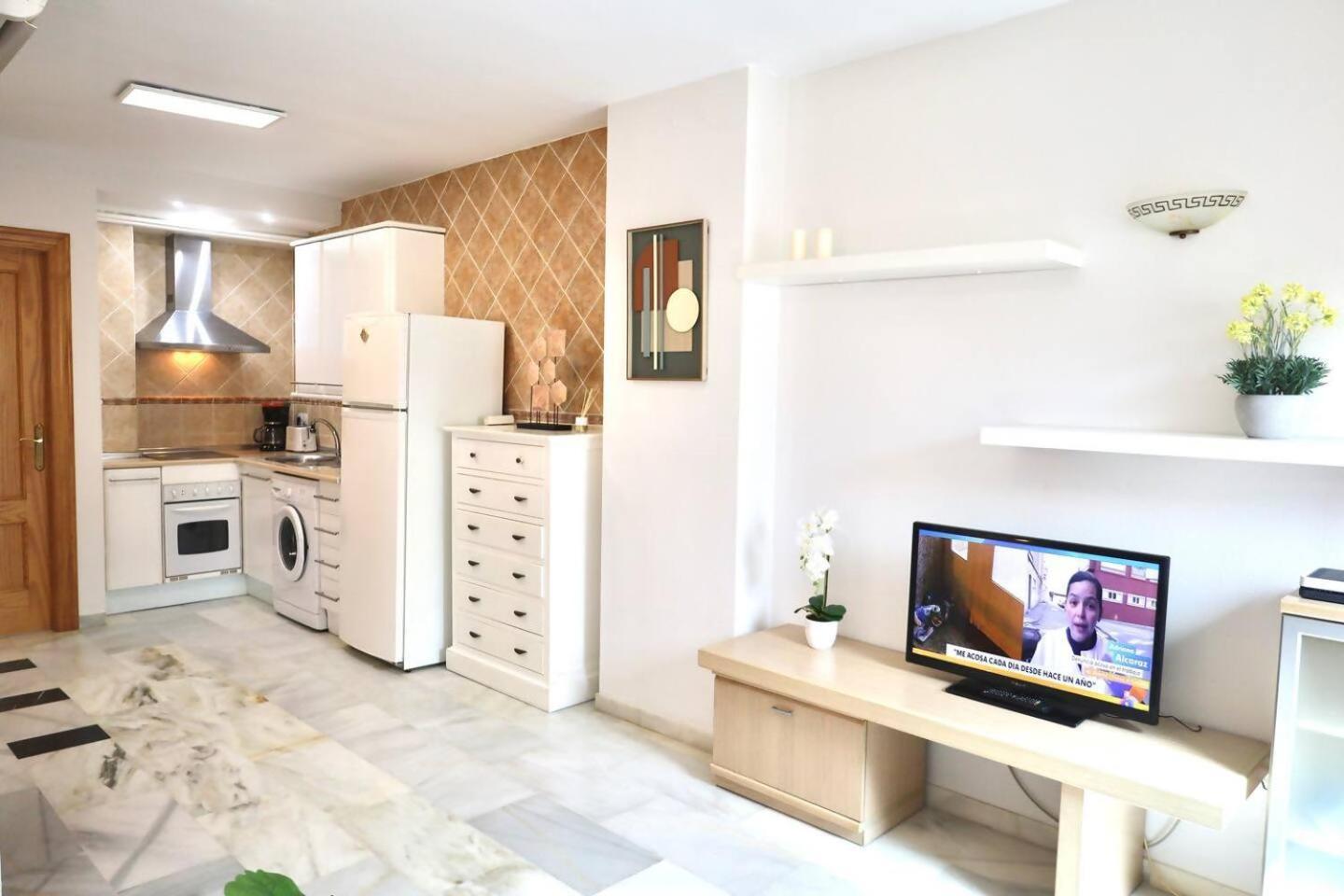 Cyv Fun Beach & Relax 1 Bed 1 Bath ฟูเอนฮิโรลา ห้อง รูปภาพ