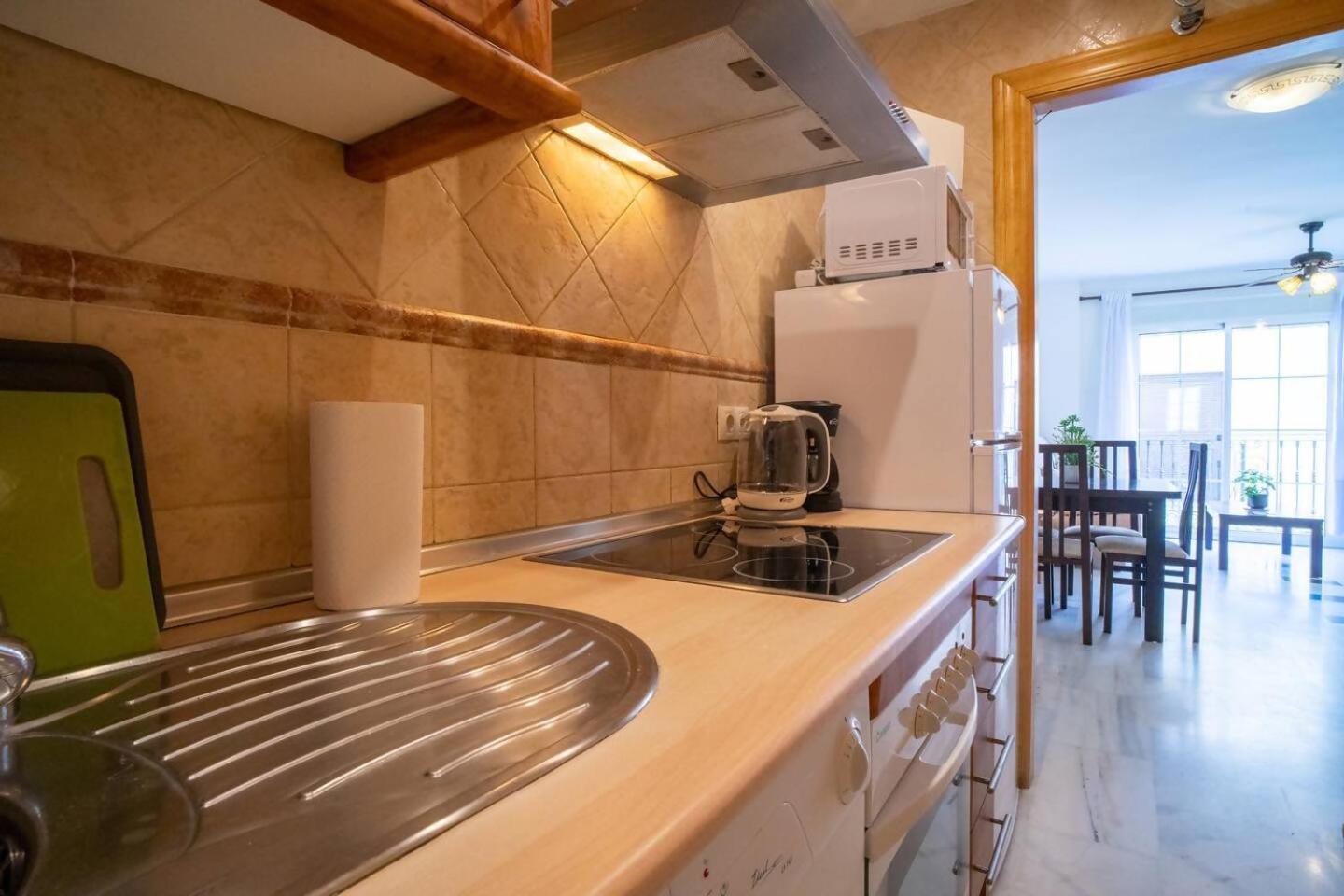 Cyv Fun Beach & Relax 1 Bed 1 Bath ฟูเอนฮิโรลา ภายนอก รูปภาพ